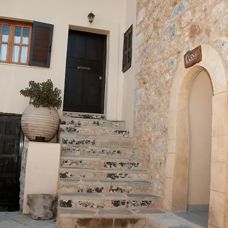 Villa Pyrgos Fassea Kardhamili Exterior foto