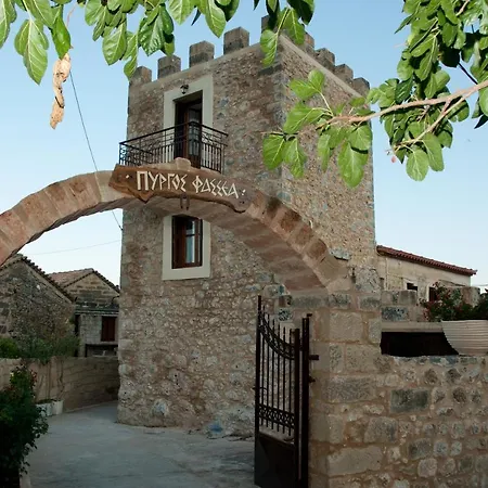 Villa Pyrgos Fassea Kardhamili Exterior foto