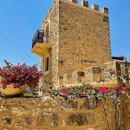 Pyrgos Fassea Kardamyli Villa Exterior photo
