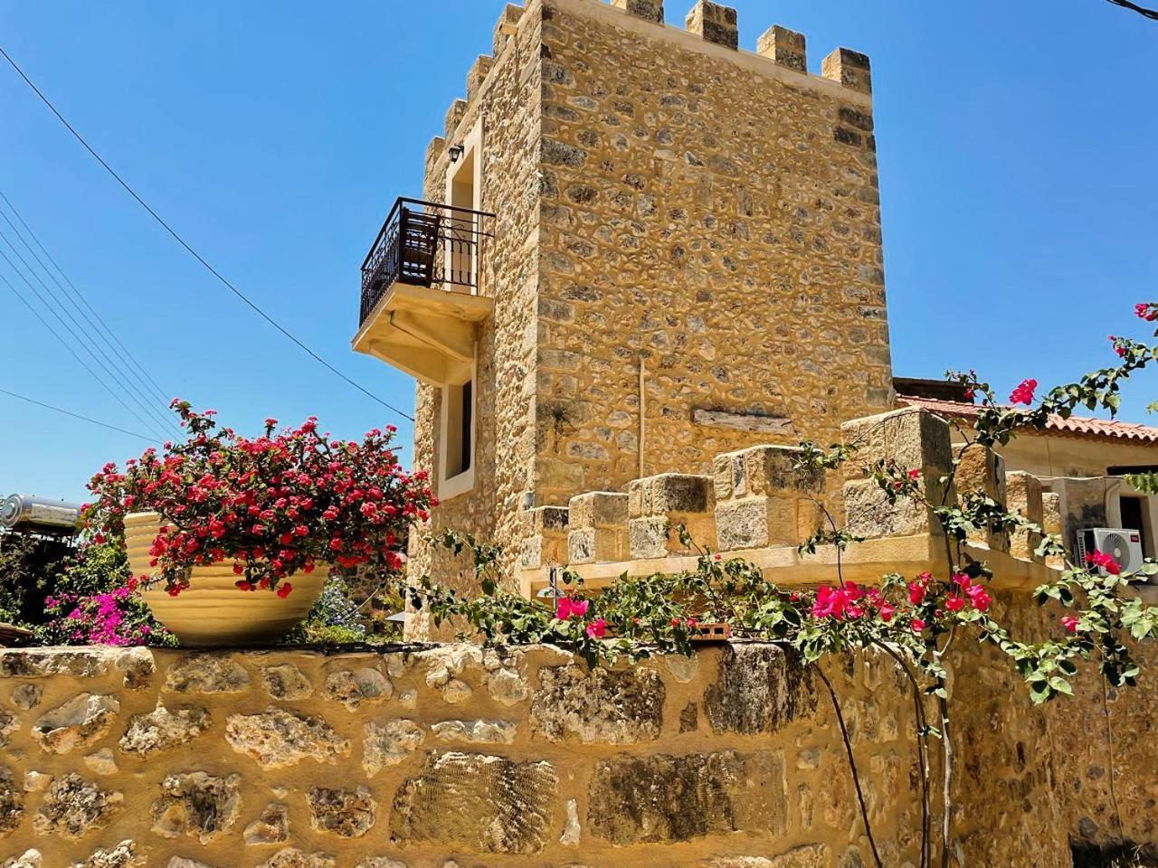 Pyrgos Fassea 別墅 Kardhamíli